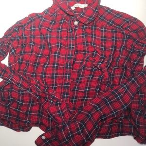 Abercrombie & Fitch Flannel